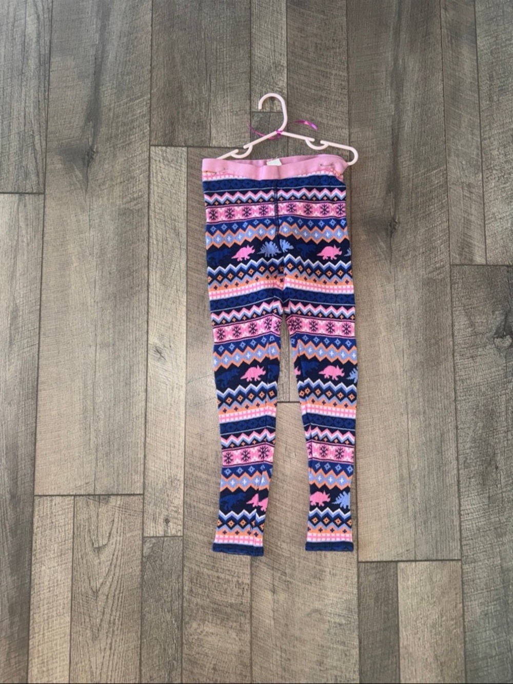 Tucker + Tate Pink Dinosaur Leggings
